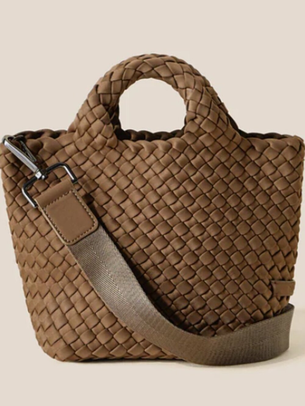NWT Naghedi St Barths Petit Tote Mink